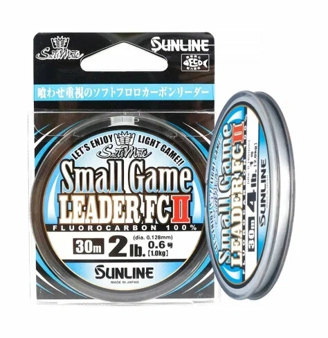 Флуорокарбон SUNLINE SWS Small Game FC II 30м #2.5/10lb											 фото 1