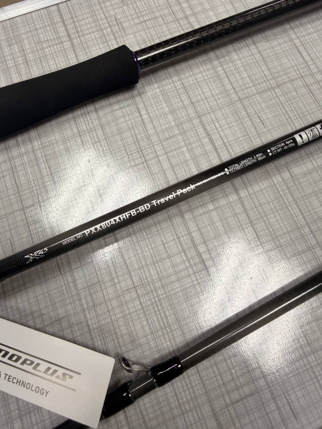 Удилище Daiwa Prorex XR Travel BC 2.40m 40-120g фото 3