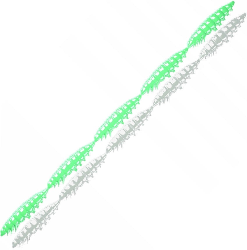 Приманка Libra Lures Larva Multi 25 5x5 (000) (Сыр) (12.5см) 5 шт. LARM25-C-000																					 фото 1