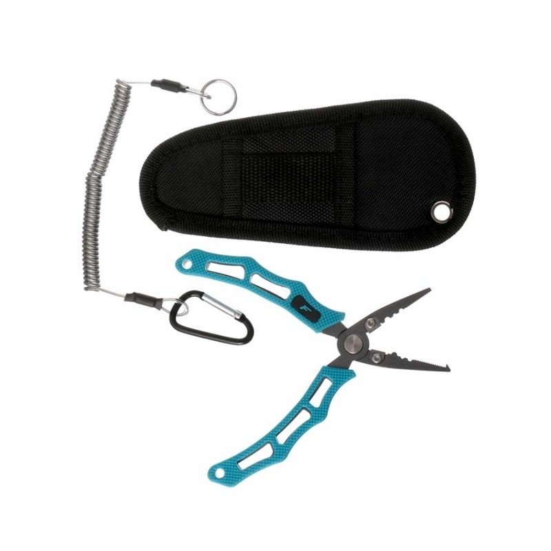 FLAGMAN Плоскогубцы Precision Forging Fishing Pliers с чехлом и ретривером 15см												 фото 1