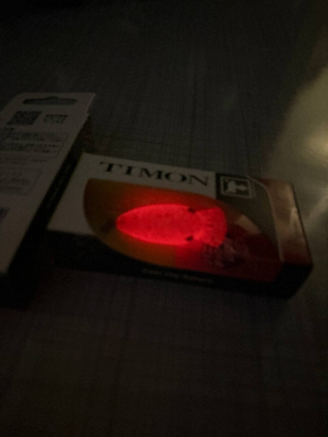 Воблер JACKALL Timon PaniCra SR #Shobokure Red Glow фото 3