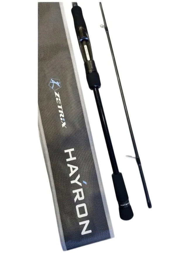 Удилище спиннинговое Zetrix HAYRON HRS-762ML 2nd Gen 5 - 21 гр фото 1