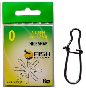 Карабины  Fish Season 2004 № 3  30 кг. фото 1