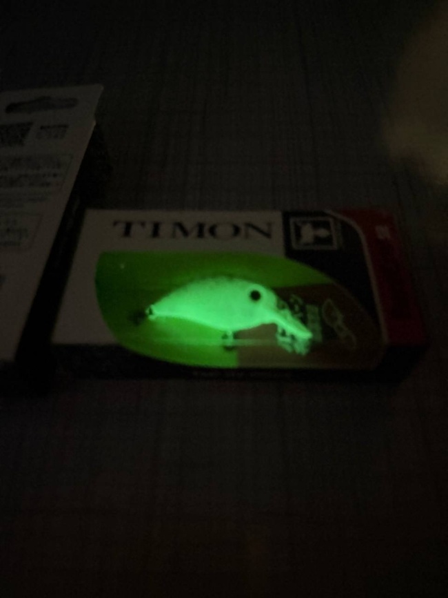 Воблер JACKALL Timon PaniCra SR #End Glow Pelle Olive фото 3