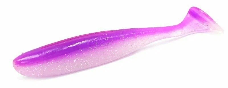 Приманка силиконовая Keitech Easy Shiner 3.5" PAL #14 Glamorous Pink												 фото 1