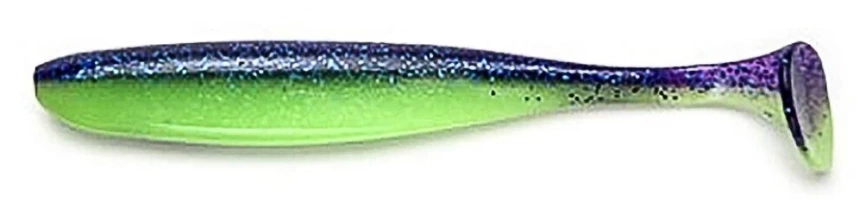 Приманка силиконовая Keitech Easy Shiner 2" PAL #06 Violet Lime Belly												 фото 1