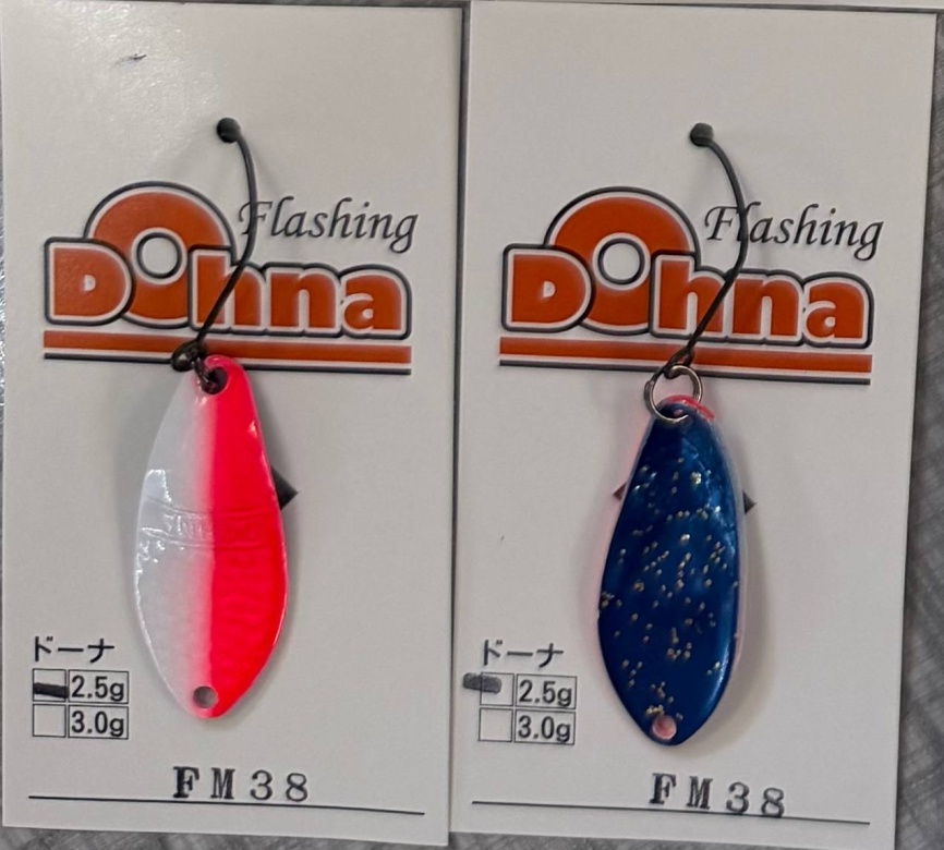 Блесна ANGLERS SYSTEM DOHNA 2.5g FM38																												 фото 1