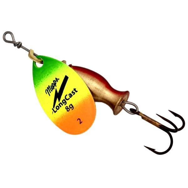 Блесна MEPPS Aglia LongCast Tiger#3 фото 1