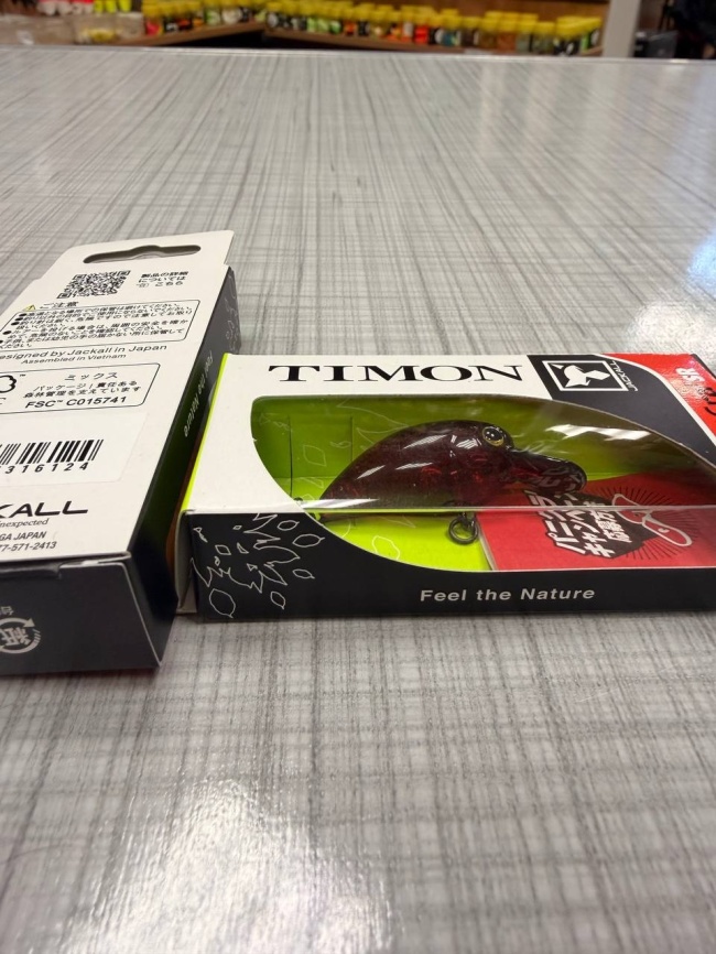 Воблер JACKALL Timon PaniCra SR #Ramurezun фото 2