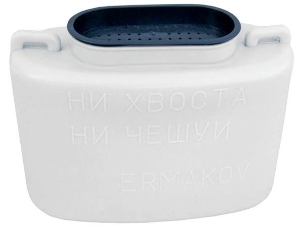 Кан для живца белый фото 1