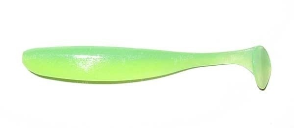 Приманка силиконовая Keitech Easy Shiner 3" EA#11 Lime Chartreuse Glow											 фото 1