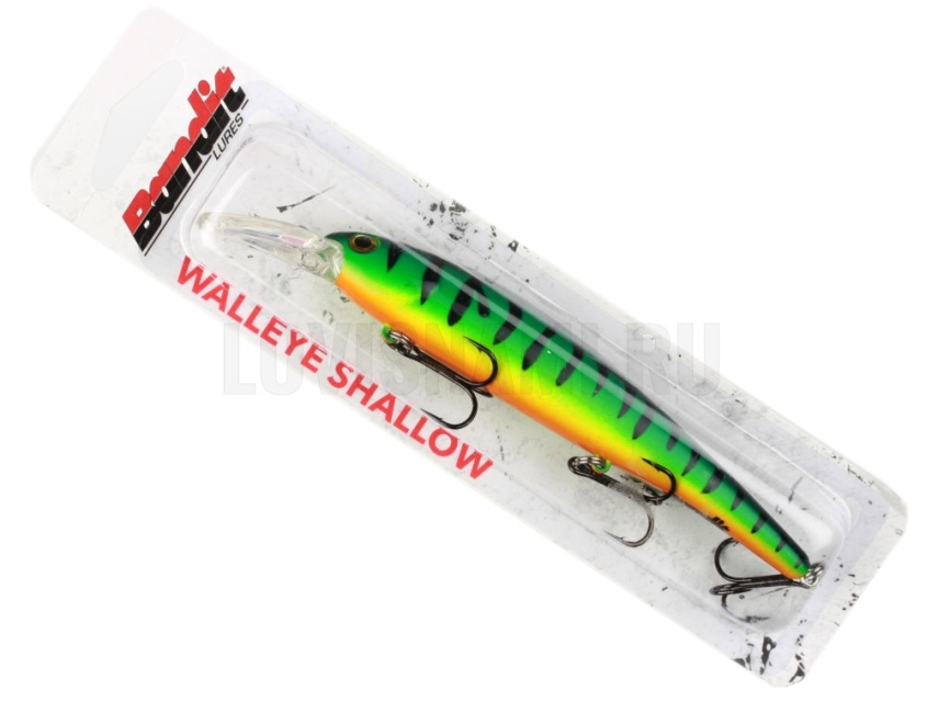 Воблер BANDIT SHALLOW WALLEYE 20																							 фото 1