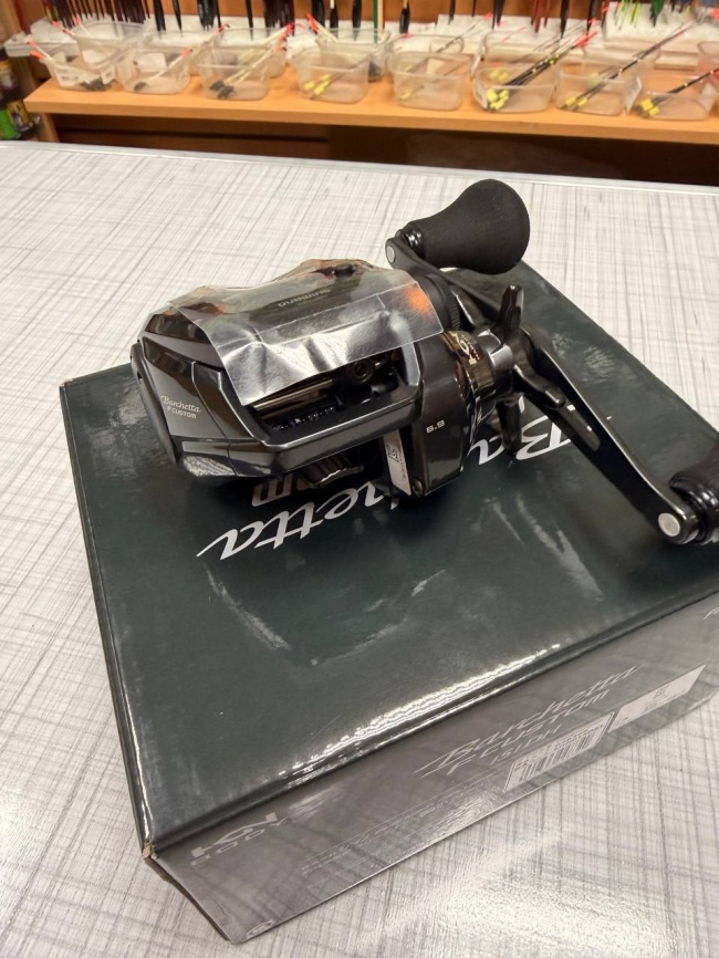 Катушка SHIMANO 25 Barchetta f custom 151DH фото 3