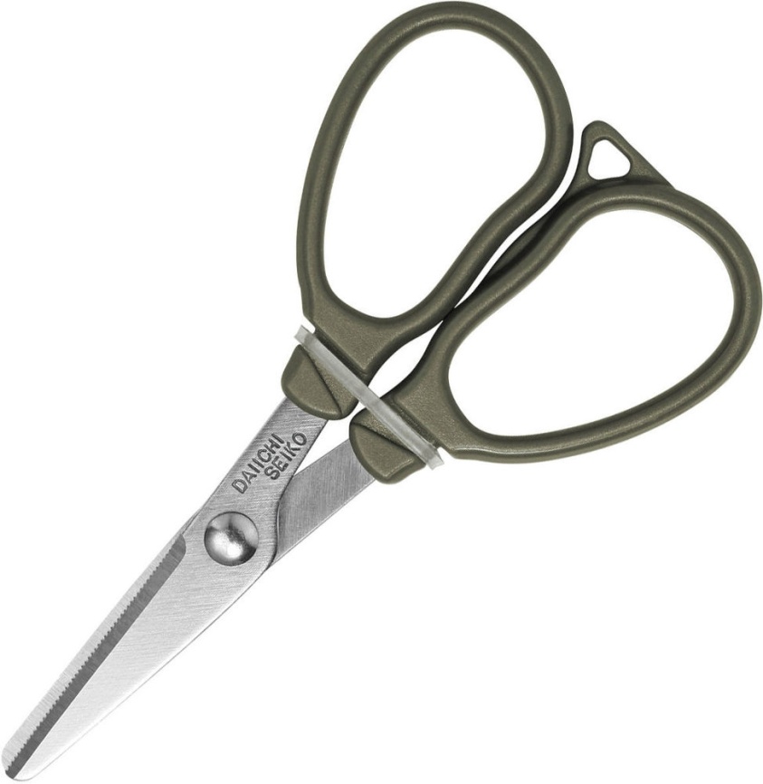Ножницы для PE DAIICHISEIKO MC SCISSORS 25 GRN																				 фото 1