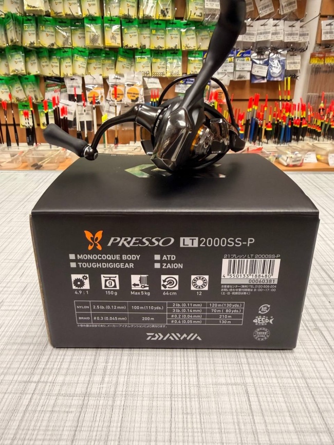 Катушка Daiwa 21 PRESSO LT2000SS-P фото 4