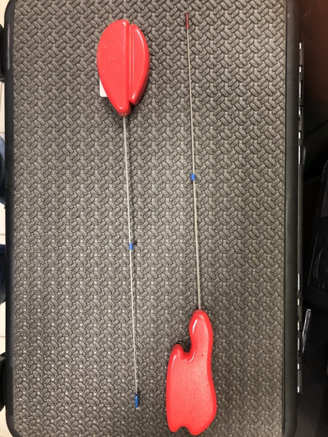 Удочка зимняя кобылка Х.Р. жёсткий кивок фото 1