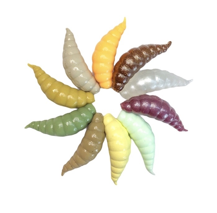 SOOREX приманка TAD 30mm STA208CH микс2 Сыр 10шт фото 1