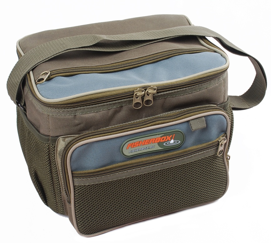 Сумка fisherbox C101       (в комплекте 5 кор. Fisherbox: 250-2 шт. 250sh-2 шт. 216-1 шт. )  фото 1