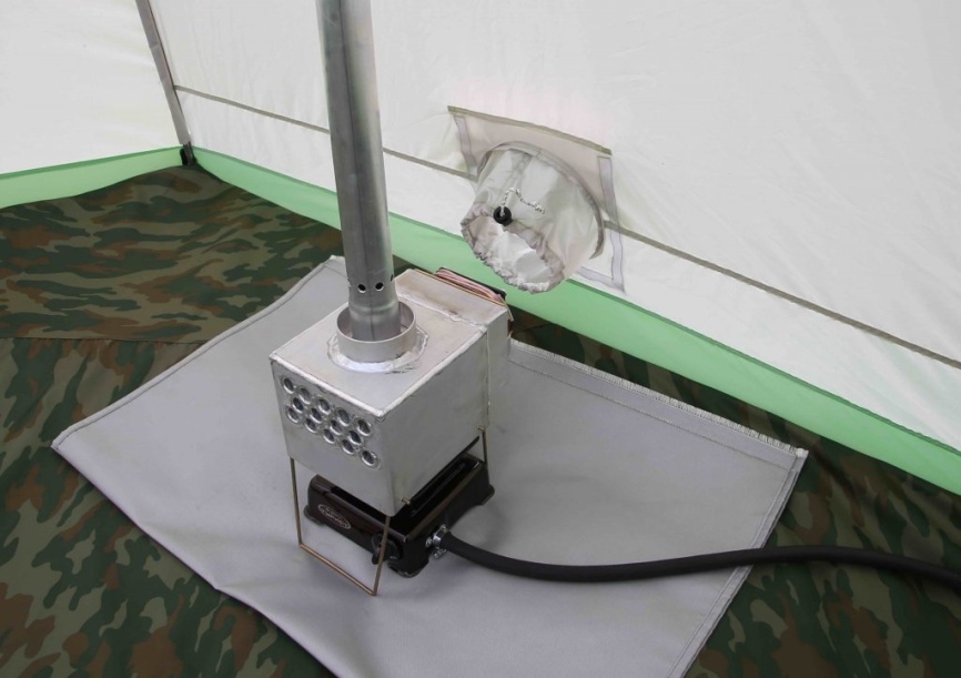 Палатка зимняя Лотос 3 фото 15