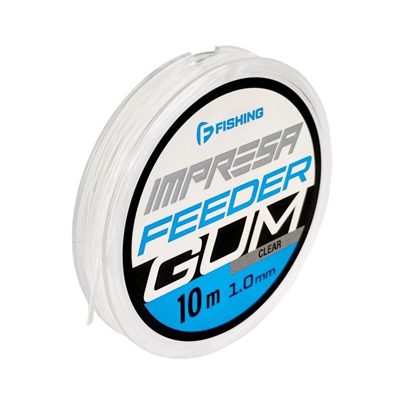 F-FISHING Амортизатор для фидера Feeder Gum Impresa 10м d1,00мм фото 1