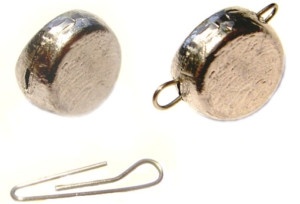 Груз таблетка "спорт" разборная 4 гр. фото 1