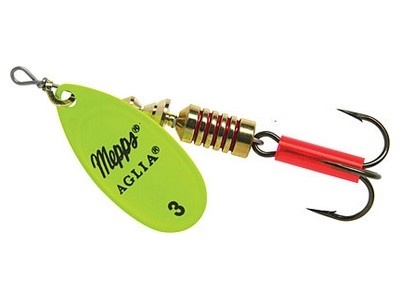 Блесна Mepps AGLIA FLUO CHARTREUSE №3							 фото 1