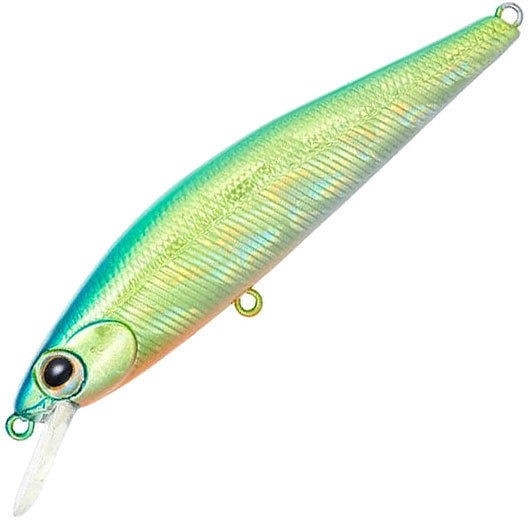 Приманка DR. MINNOW 2 50F LIME GREEN																				 фото 1