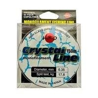 леска Hiko Crystal Line 150 м. 0,40мм  22,3 кг. фото 1