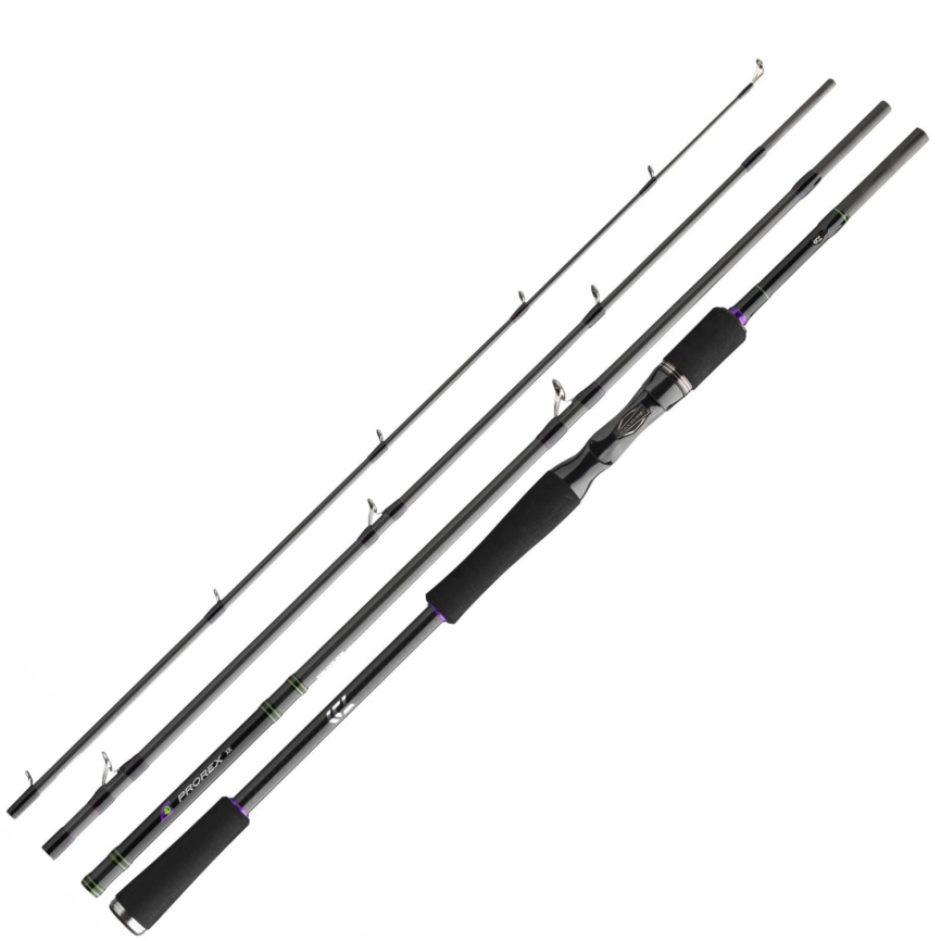 Удилище Daiwa Prorex XR Travel BC 2.40m 40-120g фото 1