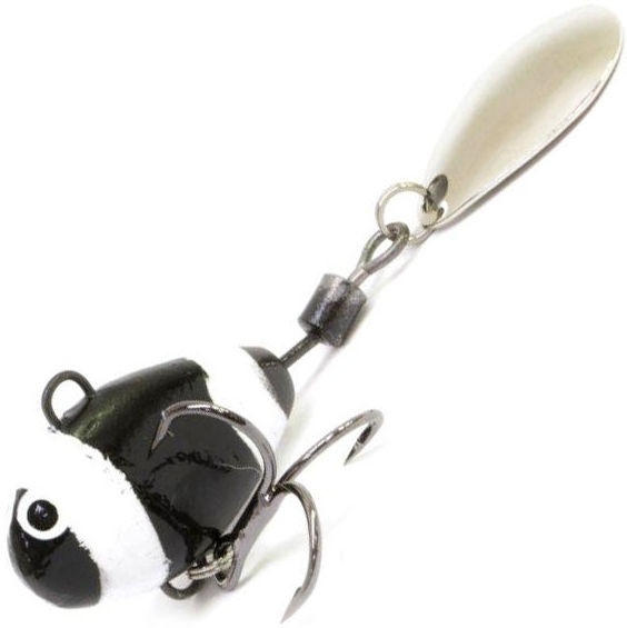 Блесна UF Studio Hurricane 14g цв. zebra фото 1