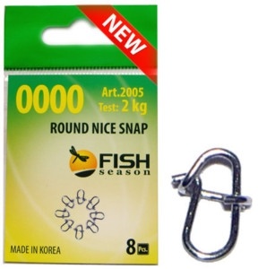 Карабины  Fish Season 2005 № 00  8 кг. фото 1