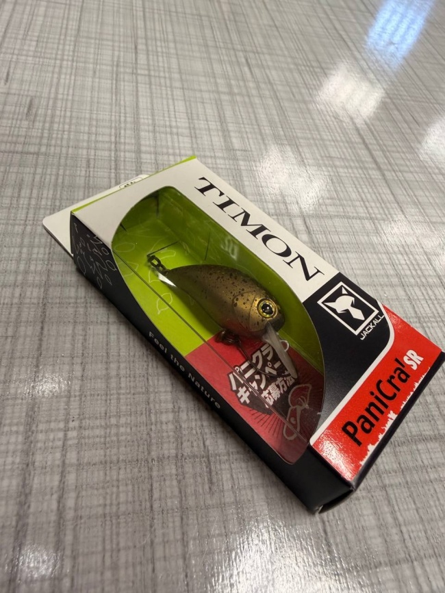 Воблер JACKALL Timon PaniCra SR #Yajibons фото 1