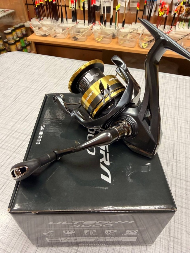 Катушка SHIMANO 25 Ultegra 4000 фото 3