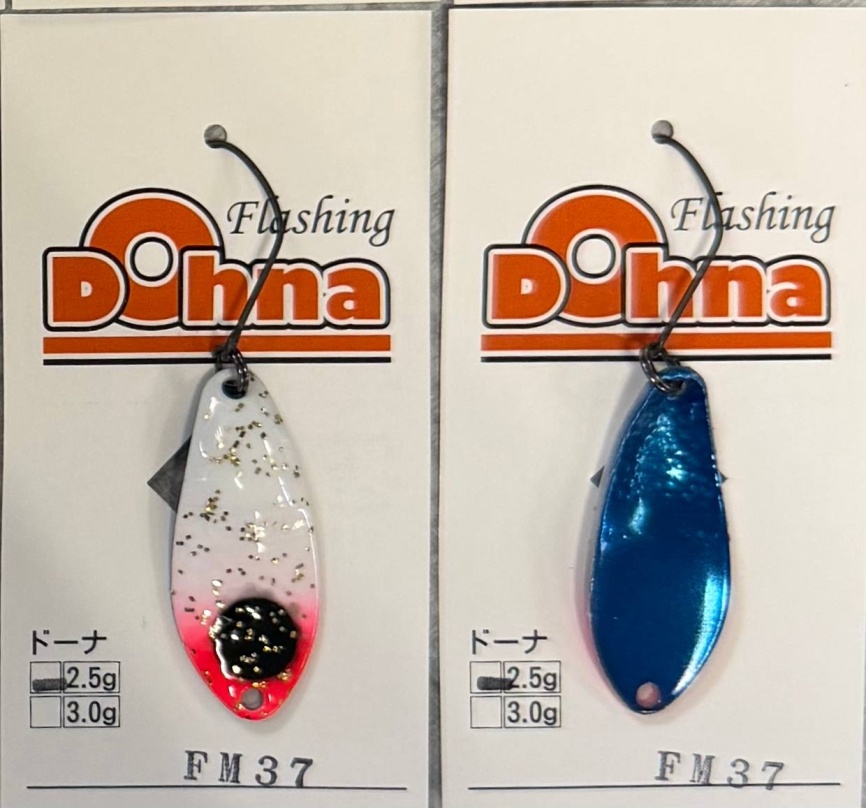 Колеблющаяся блесна Angler`z System Area Spoon Dohna, 2,5 гр, FM37 фото 1