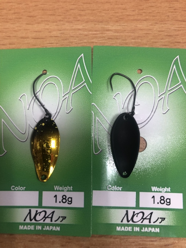 Блесна RODIO CRAFT NEW DRAWER X RODIO CRAFT NOA 1.8G GENCHAN SECOND																														 фото 1