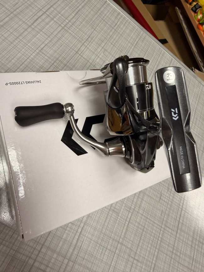 Катушка DAIWA 24 Luvias LT2000S-P фото 4