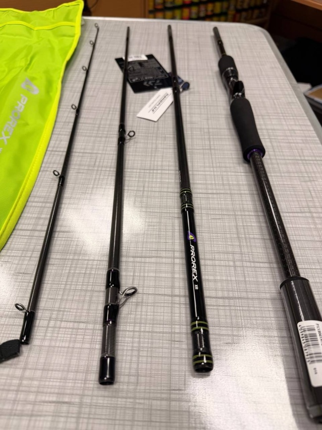 Удилище Daiwa Prorex XR Travel BC 2.40m 40-120g фото 5