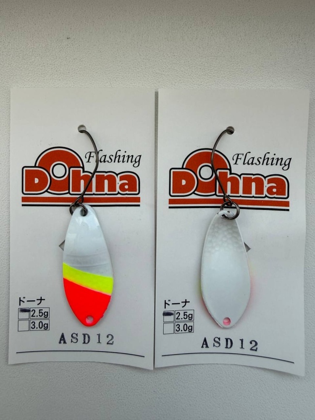 Блесна Angler'z System Area Spoon Dohna 2,5 гр. ASD 12 фото 1
