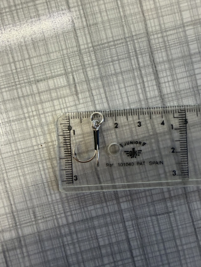 Крючки GAMAKATSU Twin RB-M Silver Limited #2 (4pcs) фото 4