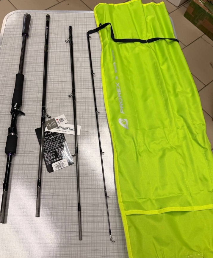 Удилище Daiwa Prorex XR Travel BC 2.40m 40-120g фото 2