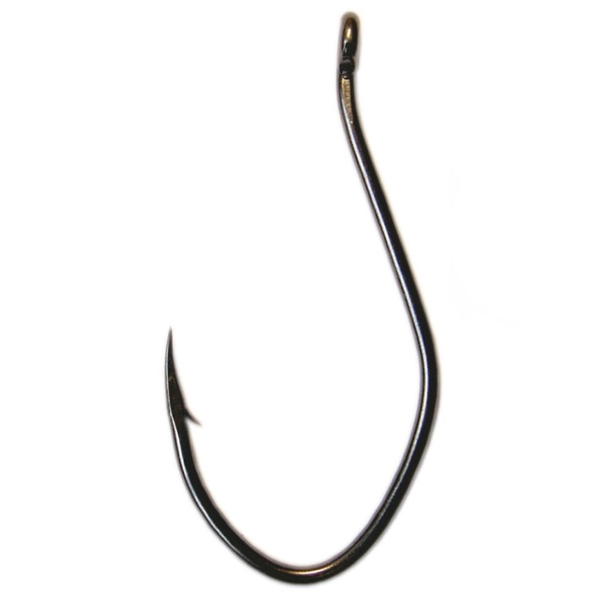Крючок СОМОВИЙ с ушком, № 4/0, покрытие BN (продаётся поштучно)							 фото 1