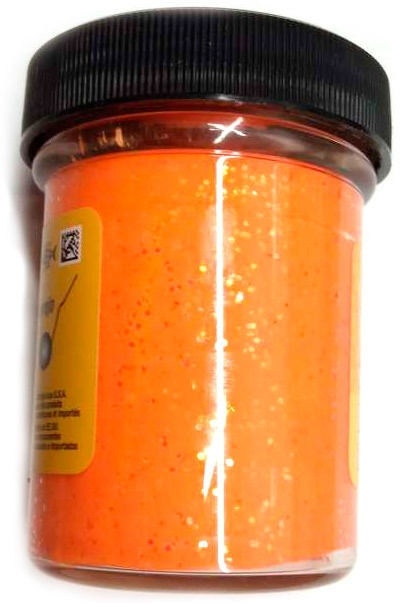 Форелевая паста Berkley Natural Scent Glitter Peach s Pepper  фото 1