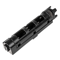 Стакан для удилища черный 29x5.5 cm (N-ZY-GJ-B) Nisus							 фото 1