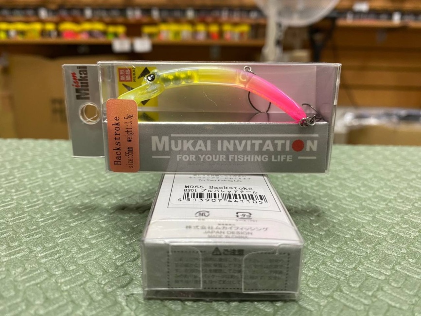 Воблер MUKAI Backstroke 55S #BS01 фото 2