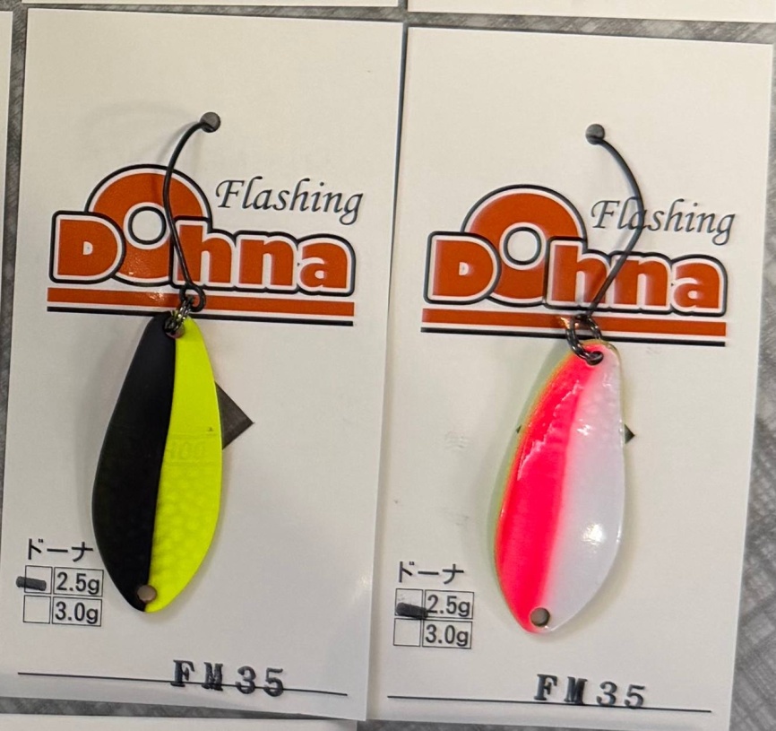 Колеблющаяся блесна Angler`z System Area Spoon Dohna, 2,5 гр, FM35 фото 1