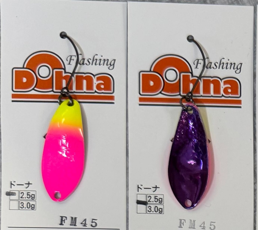 Блесна ANGLERS SYSTEM DOHNA 2.5g FM45																										 фото 1