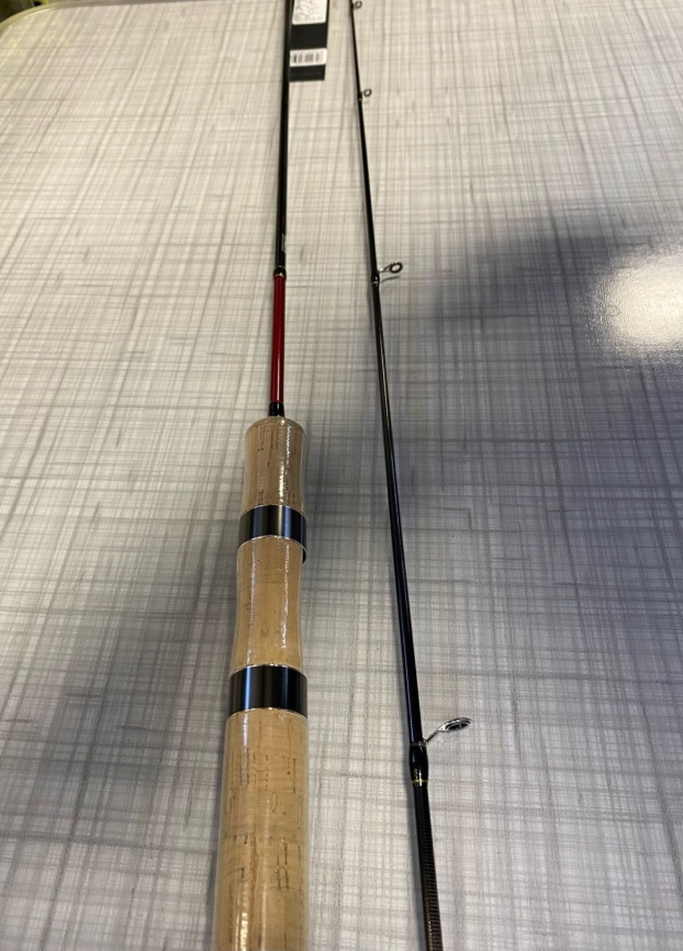Спиннинг MUKAI Step Stick SS-1602UL #Red/Gunmetal фото 1