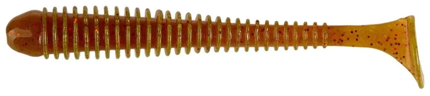 Приманка силиконовая Keitech Swing Impact 2" PAL #07 Motor Oil Red Flake												 фото 1
