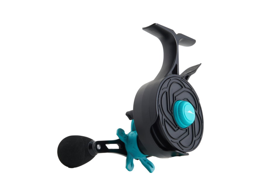 Зимняя катушка Narval Frost Black Ice 2.5:1 3+1BB #Turquoise												 фото 1