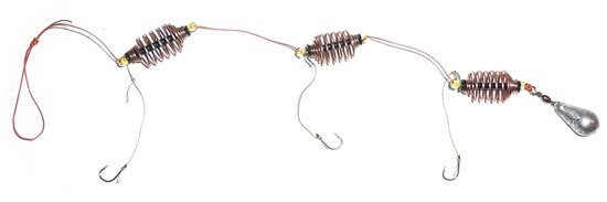 Монтаж донный Убийца карася. фото 1